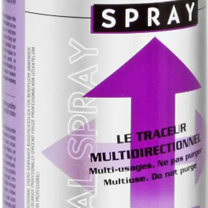 Spray de marquage Ideal 500ml jaune 