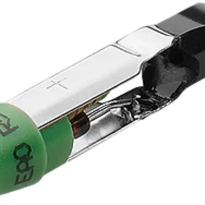 Single-LED T5,5 24VAC/DC 14mA pour EAO01, vert 