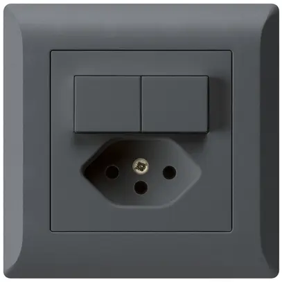 Combinaison ENC 3/1P+A-R+T13 anthracite kallysto.line 