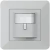 Rilevatore di movimento INC Hager kallysto.trend C KNX grigio chiaro 