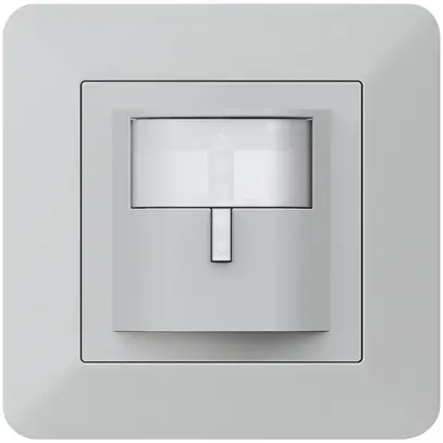 Rilevatore di movimento INC Hager kallysto.trend C KNX grigio chiaro 