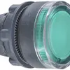 Parte frontale per pulsante lum. Schneider Electric verde 