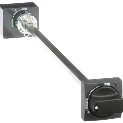 Commande rotative pour coupleur de porte Schneider Electric NSXm/PP-B, IP54 noir 