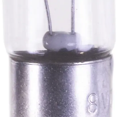 Lampe à incandescence pour signalisation DURLUX BA9s 24V 3W 125mA Ø10×28mm 