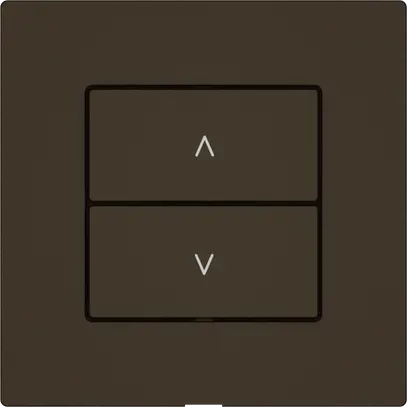 Interruttore tapparelle EDIZIO.liv Wiser SNAPFIX® 2 tasti ma 