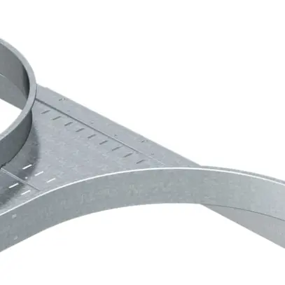 Derivazione T costruzione Bettermann 110×200mm zinc. 