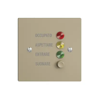 Stazione da porta EDIZIOdue per segnale di chiamata, sa 