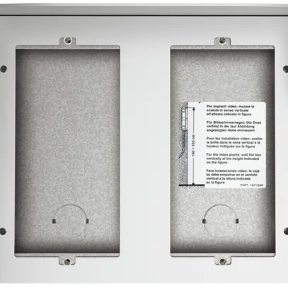 Scatola AP Sfera 4 moduli Al 