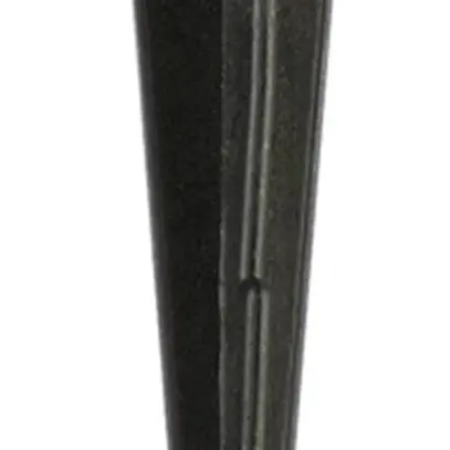 Piquet de terre SLV 175mm noir 