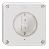 Pulsante scena INC 2 scene verticale/2T NEVO Wiser bianco 