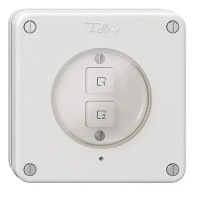 UP-Szenentaster 2 Szenen vertikal/2T NEVO Wiser weiss 