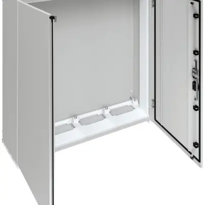 Armadio murale Hager univers con porta piena CP I IP55 1250×1050×275mm RAL 7035 