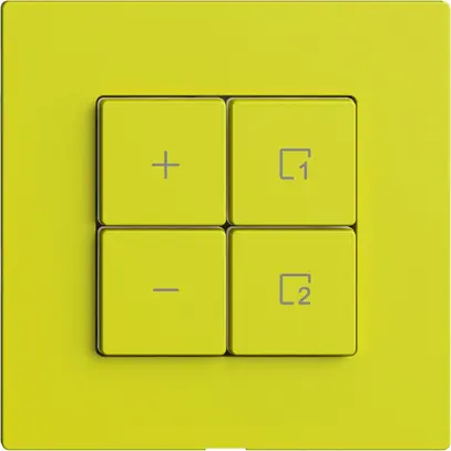 Variateur DALI 1K/4T scène Edue Wiser lemon 