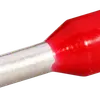 Embout de câble Ferratec DIN is.1mm²/6mm rouge 