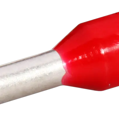 Embout de câble Ferratec DIN is.1mm²/6mm rouge 