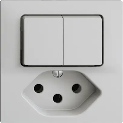 Combinaison ENC 1/3+3/1P+T13 EDIZIOdue gris clair 