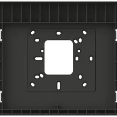 Scatola di montaggio AP ABB-Welcome, per IP touch 10, nero 