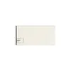 Touche 1/2 KNX/électron.a.LED EDIZIOdue commande simple blanc 