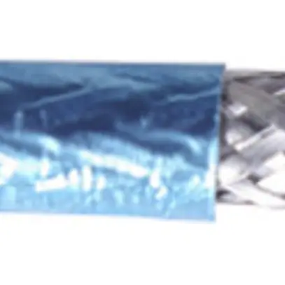 Cavo coassiale WISI 75Ohm MK96C LSZH Cca A++ 1GHz/19.8dB blister=100m bianco 