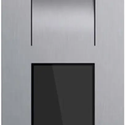 Stazione esterno video ABB-Welcome IP touch 5, 1/4, acciaio pregiato 