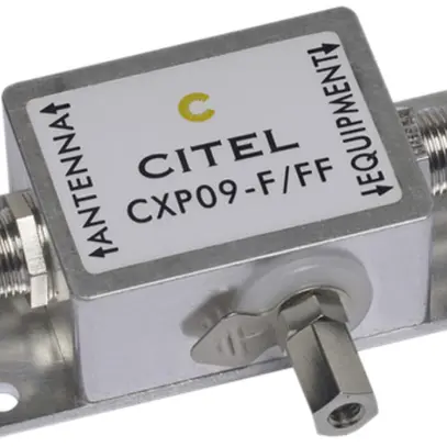 Parasurtenseur pour HF Flury CXP09, type 3, 60 V, fiche F F/F 