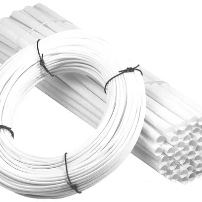 Gaine isolante 250°C LW Ø interne 3.0mm, nature, couronne de 100m 