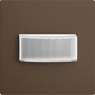 Rilevatore di movimento EDIZIOdue F pirios 180 R eco 1 canale, coffee 