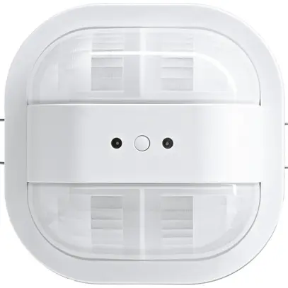 Détecteur de présence INC ABB i-bus KNX Busch Corridor Basic, 30m, blanc alpin 