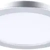 Bague décorative pour Downlight LED START eco 5in1, Ø220, chrome brossé 