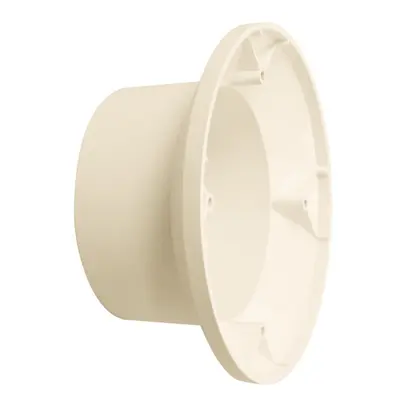 Scatola AP EDIZIOdue crema, per rilevatore di presenza tondo 