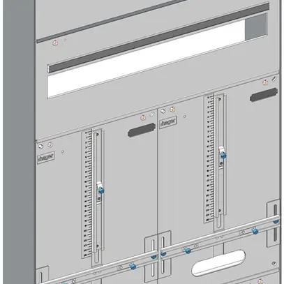 Coffret de distribution AP Hager ABT 2 places pour compteur 506×1015mm 