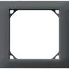Telaio di copertura kallysto 80×100mm da avvitare antracite 