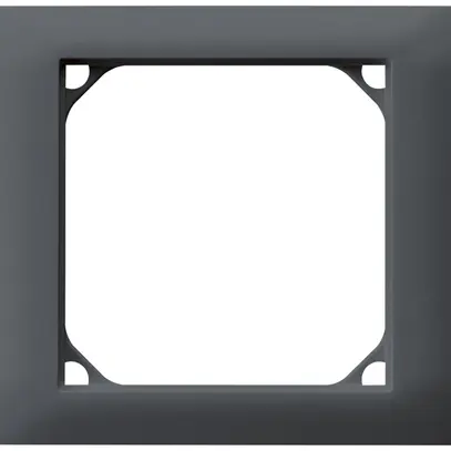 Telaio di copertura kallysto 80×100mm da avvitare antracite 