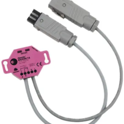 Atuattore di persiana cavo RF INS Omnio STAK3/STAS3, conforme a IP63 