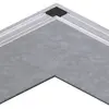 Angle plat tehalit BKB supérieur intérieur pour canal de sol 200×348×3mm 
