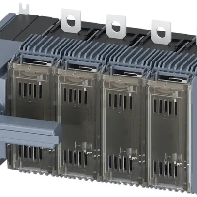 Sezionatore di carico Siemens SENTRON 3KF2 t.2 DIN-00(0) 125A 4p completo S cp 