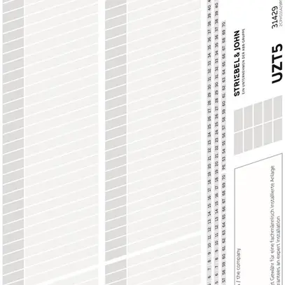 Système d'étiquetage ABB autocollant pour UK600 