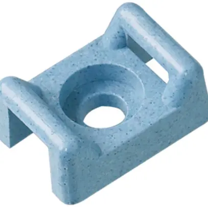 Zoccolo a vite Panduit TM3S8-C86 per fascetta 22×15.6×9.5 M4 in nylon 6.6 blu 