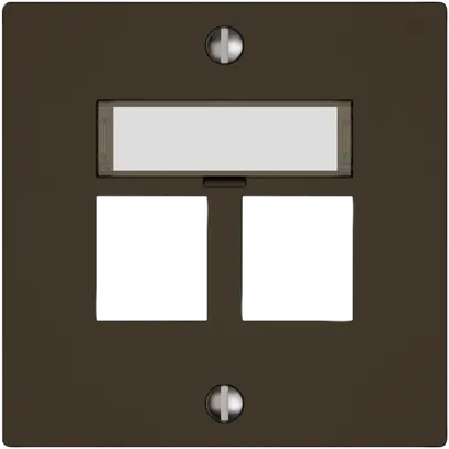 Kit di montaggio EDIZIO.liv Keystone SNAPFIX® destra 2× ma 