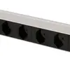 Presa multipla PDU 19" MH maxCONNECT 7×T13 1UA Td 3×1.5mm² 1×T12 3m alu/nero 