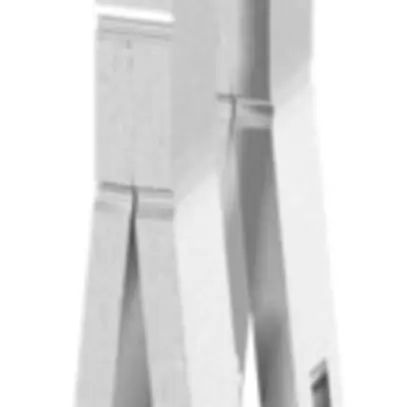 Connessione trasversale WM ZQV 1.5N/2 inserito 2L 3.5mm isolato 17.5A arancione 