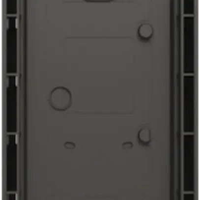Scatola di montaggio AP ABB-Welcome, taglia 1/2 (2 moduli), anthracite 