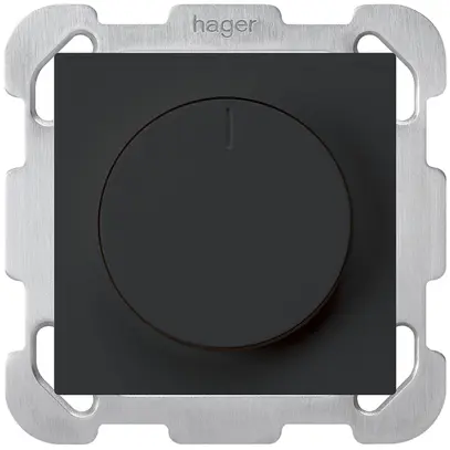 Potentiomètre de puissance ENC DALI TW Hager kallysto noir 