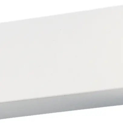 Applique murale Tulux verre acrylique 600×110mm 3×E27, avec prise T13 