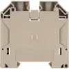 Borne de passage Weidmüller WDU N connexion à vis 50mm² TS35 beige 