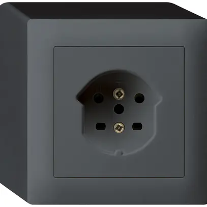 Presa AP kallysto T15 antracite con morsetti a vite 