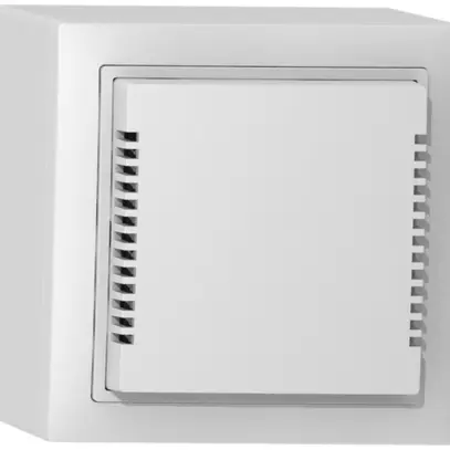 Thermostat d'ambiance AP SIDUS KNX objet RTR, blanc 
