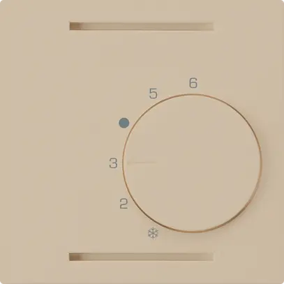 Termostato ambiente INC kallysto beige senza interruttore 