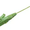 Pigtail FO R&M, spina LC APC 8° SM verde, fibra 9/125µm G.657 LSZH verde 0.7m 