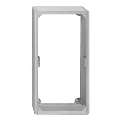 Quadro di montaggio AP GV 4×2 legno duro laccato 